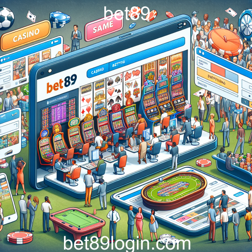 Apostas Online: Explore o Mundo do Bet89