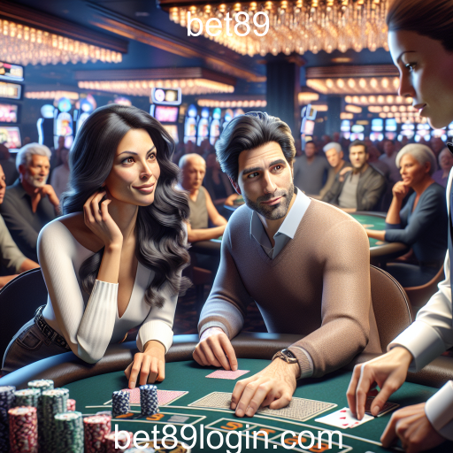 Explorando a Categoria 'Ao Vivo' do Bet89: Emoção e Interação em Tempo Real